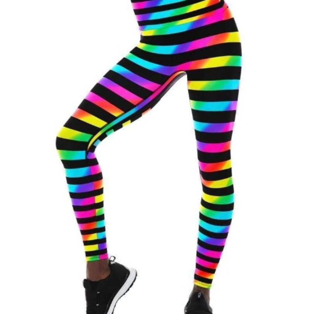 NWT K-Deer 7/8 Sneaker Length in Anny Stripe S (SOLD OUT)